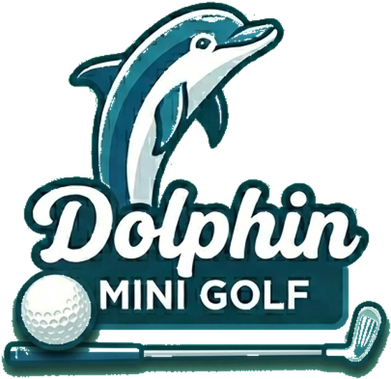 Dolphin Mini Golf logo