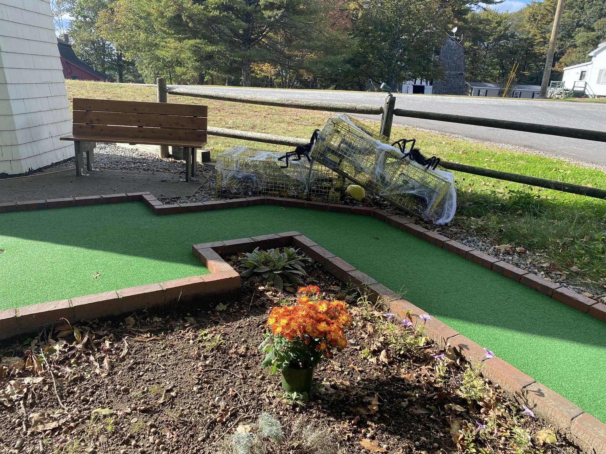 Spooky Golf night at Dolphin Mini Golf